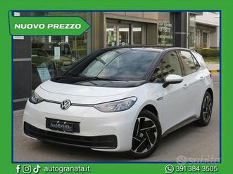 volkswagen id.3 pure performance batteria 45kwh