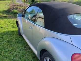 newbeetle cabrio 1.9 tdi usata - prezzo trattabile