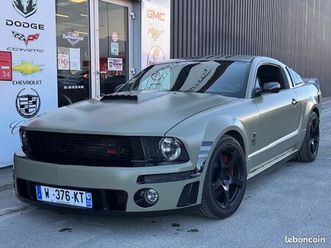 ford mustang gt v8 roush stage 3