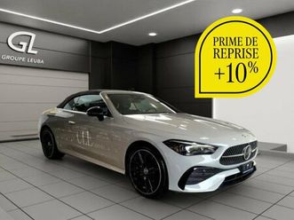 cle 450 cabrio 4m