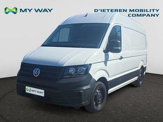 volkswagen crafter 35 fou mwb hr crafter 35 bestelwagen l3h3 3640 mm 2.0 tdi eu6 scr fwd bmt 140pk (103kw) versnellingsbak asg-8