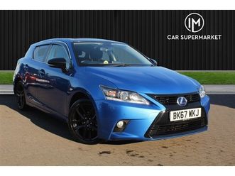 1.8 200h sport hatchback 5dr petrol hybrid cvt euro 6 (start/stop) (136 ps)