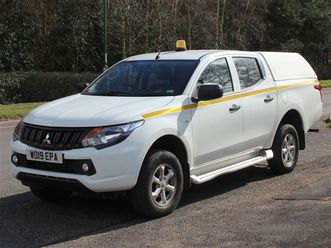 2.4 di d dc 4life pickup double cab 4dr diesel manual 4wd euro 6 (start/stop) (154 ps)