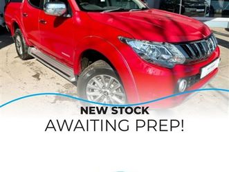 2.4 di d dc warrior pickup double cab 4dr diesel manual 4wd euro 6 (178 ps)