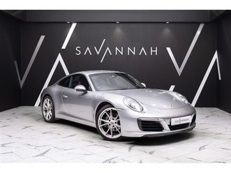 3.0t 991 carrera coupe 2dr petrol manual euro 6 (start/stop) (370 ps)