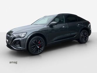 q8 sportback 55 e-tron black edition