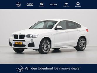 bmw x4 - xdrive20i high executive m sport lederen bekleding camera stoelverwarming 22