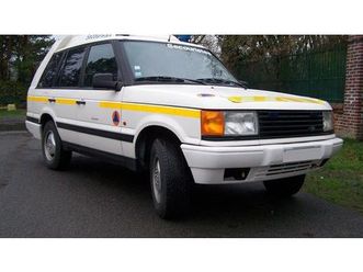land rover range rover p38 - 1997 a vendre