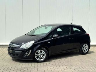 opel corsa ?1.3 cdti ecoflex garantie airco navi 1.eig