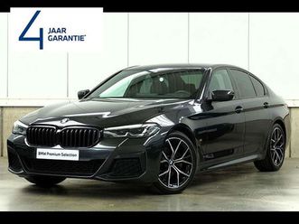 bmw série 5 520 m sport - automaat - facelift