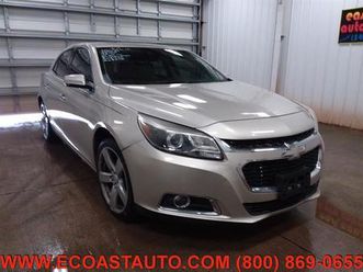 used 2015 chevrolet malibu 2lz