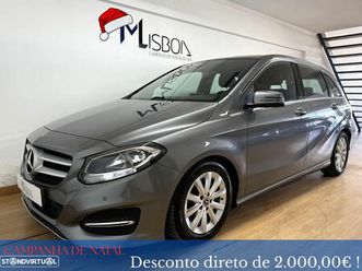 mercedes-benz b 200 d style aut.