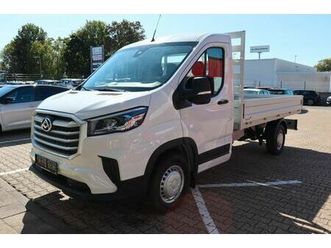 maxus deliver 9 cabin l3 klima 2.0 pritsche tempomat