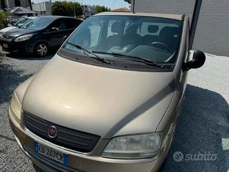 fiat multipla metano anno 2010