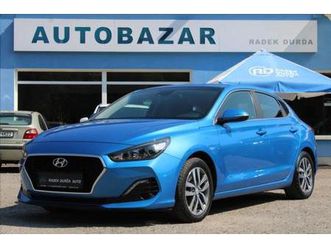 hyundai i30 1,0 t-gdi nové v čr, fastback
