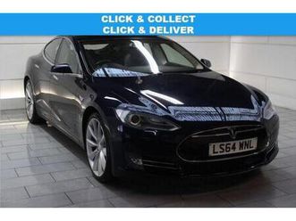 2014 tesla model s p85 hatchback 5dr electric auto [pan roof] hatchback electric automatic