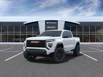 gmc canyon 2025 elevation