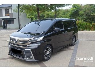2015 toyota vellfire 2.4 z mpv
