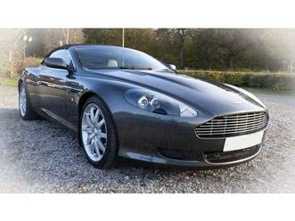 2006 aston martin db9 volante