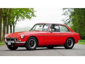 1971 mg mgb mgb gt v8 lhd a vendre