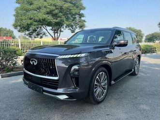 infiniti qx80 sensory 3.5l