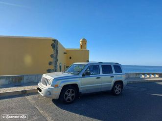 jeep patriot 2.0 crd limited