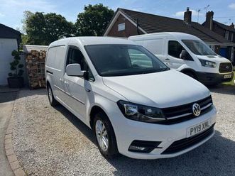 2019 volkswagen caddy maxi bluemotion tech 2.0 tdi highline satnav park pilot