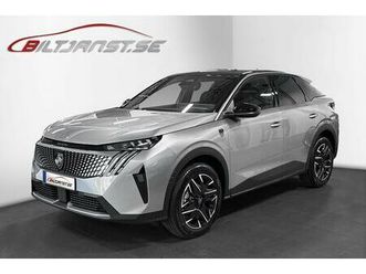 gt plug-in hybrid 195hk 85km räckvidd! boka nu