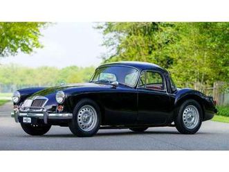 1958 mg mga twin cam a vendre