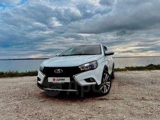 продажа лада веста кросс, 2018 год в новосибирске
