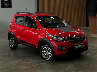 fiat mobi 1.0 trekking