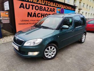 škoda roomster 1.2tsi 63kw ambiente čr