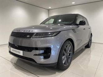land rover range rover sport 3.0 i6 phev 460 ps awd auto se
