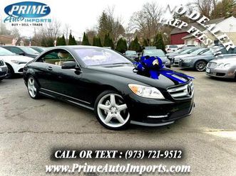 used 2013 mercedes-benz cl-class 4matic