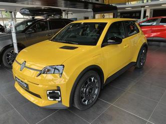 renault 5 e-tech evolution 120 urban range