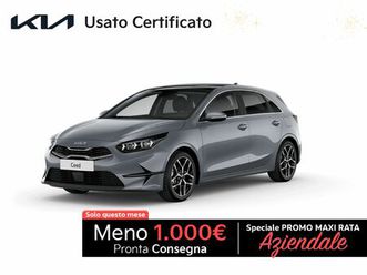 kia ceed 1.0 t-gdi gpl 5p. style del 2021 usata a modena