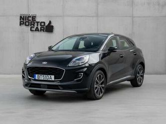 ford puma 1.0 ecoboost mhev st line