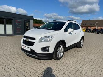 CHEVROLET TRAX chevrolet-trax-lt-1-7-diesel-automatik-ahk-2hd-leder
