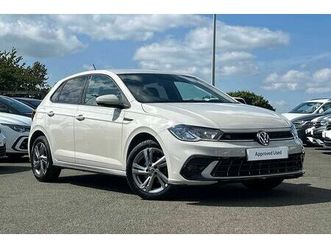 VOLKSWAGEN POLO volkswagen-polo-mk6-facelift-2021-1-0-tsi-95ps-r-line-dsg