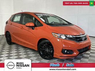 used 2020 honda fit sport