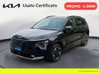 kia niro ev 64,8 kwh evolution nuova a modena