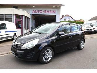 opel corsa d selection klima bremsbeläge+öl+tüv neu
