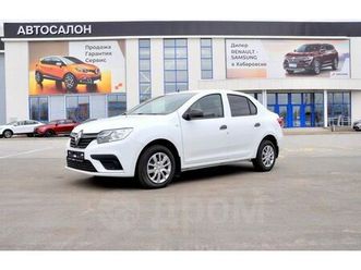 продажа renault logan, 2022 год в хабаровске