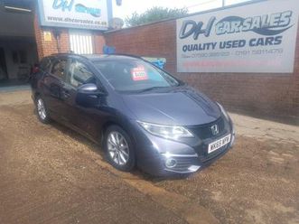HONDA CIVIC TOURER 1-6-i-dtec-se-plus-tourer-euro-5-s-s-5dr-navi