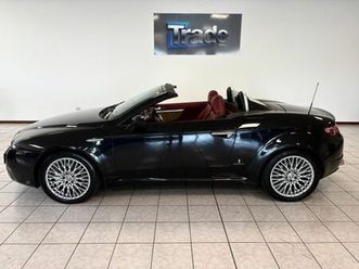 alfa romeo spider spyder 3.2 jts v6 q4 exclusive