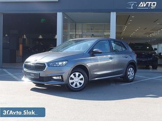 škoda fabia easy 1.0 59 kw