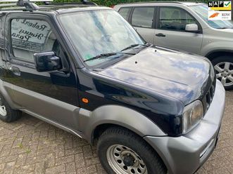suzuki jimny - 1.3 two-tone, zwart/grijs nu met grote korting , uitzonderlijk weinig km, let op nu grote