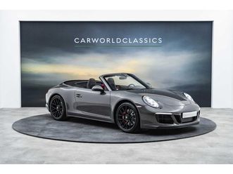 porsche 911 cabrio - 991.2 - 3.0 carrera gts | 49.000km