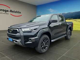hilux double cab pick-up 2.8 d-4d 204 invincible mhev