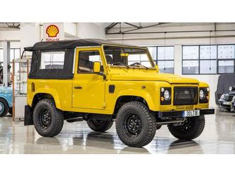 2011 land rover defender jaune manuel, 6 vitesses conduit...